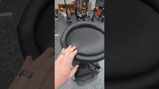 Smooth Rolling Work Stool #VEVOR #WorkshopTools #GarageSetup #DIY #MechanicLife