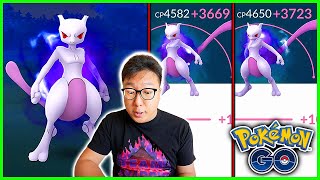 I Caught And Instant Maxed 2 Shadow Mewtwos to Level 50 in Pokemon GO