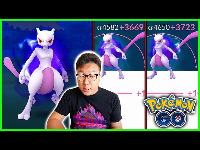 ŞEHRİNİZE MEWTWO GETİRİN !  POKEMON GO MEWTWO YAKALAMA 