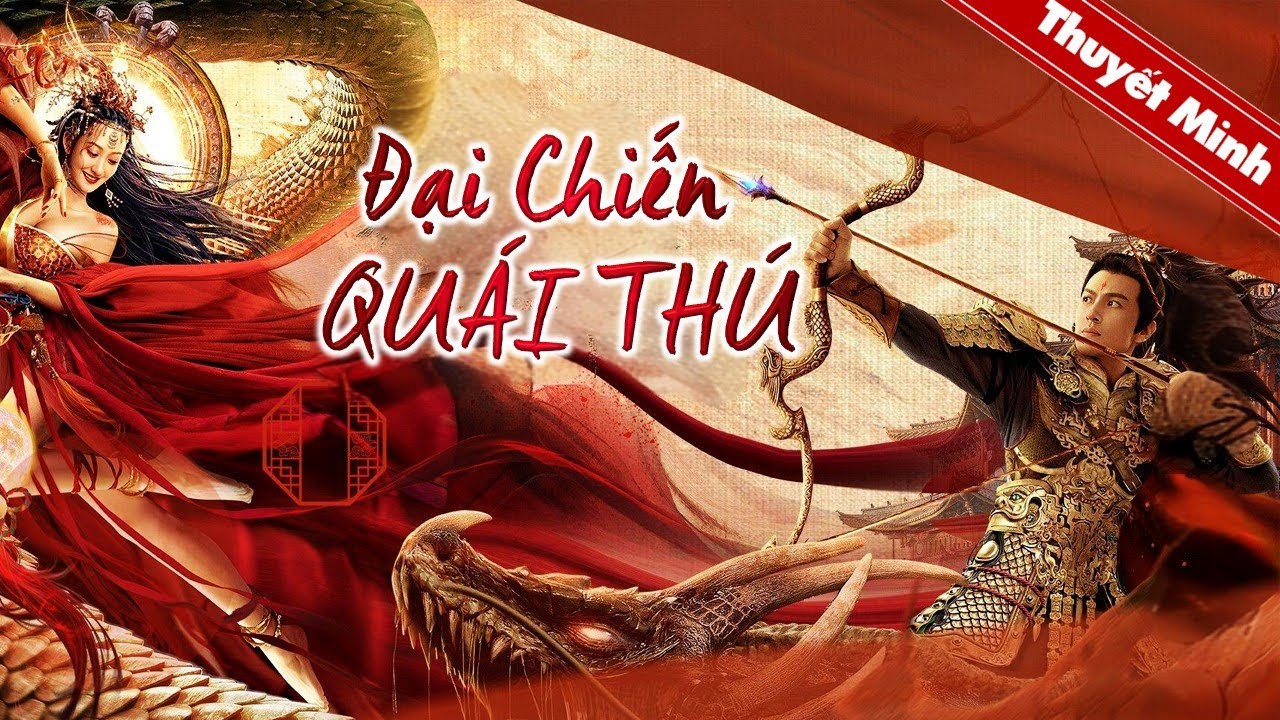 ⁣Phim Hành Động Cổ Trang Thần Thoại Trung Quốc Siêu Đỉnh | ĐẠI CHIẾN QUÁI THÚ | Phim Lẻ Hot