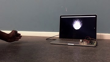 Ultrasound Sensor / Arduino / openFrameworks