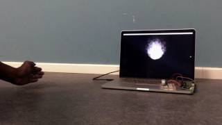 Ultrasound Sensor / Arduino / openFrameworks