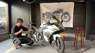 YAMANA YZF-R25の良いところと、あと少しなところ