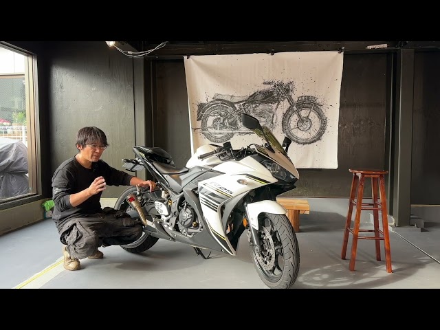 YAMANA YZF-R25の良いところと、あと少しなところ