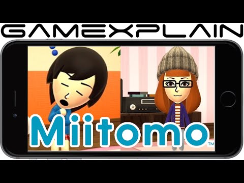 Vídeo: Nintendo Revela Miitomo, Seu Primeiro Jogo Para Smartphone