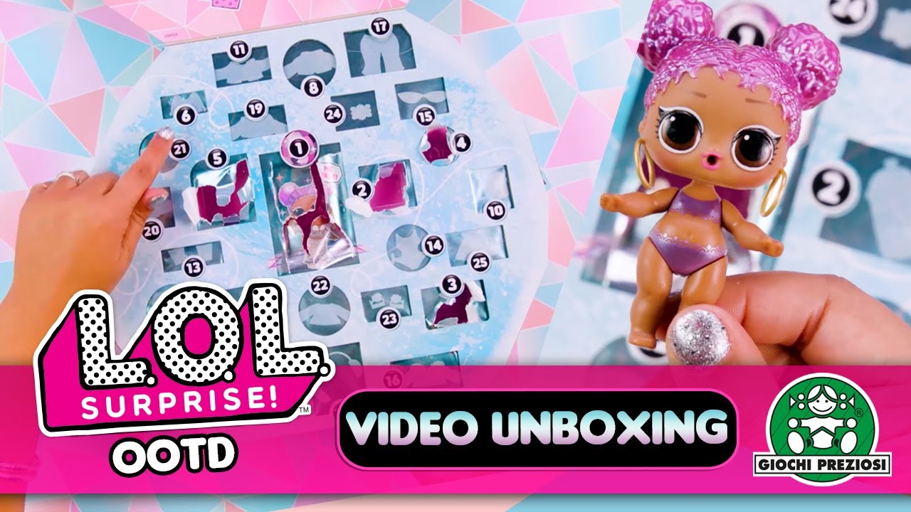 Giochi Preziosi | L.O.L. Surprise! l'Unboxing dell'Outfit Of The Day