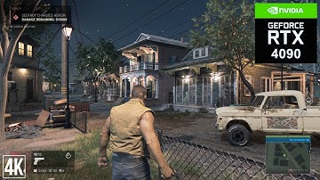 Mafia 3: Definitive Edition RTX 4090 24GB (4K Maximum Settings)