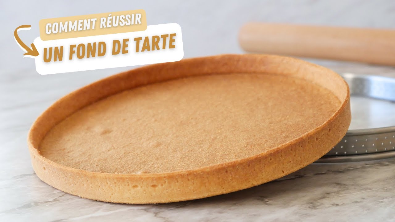 Fond de tarte 5 - Pâte à tarte