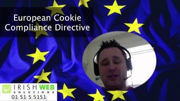 european cookie compliance directive, your website