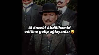 Ata Ayrımı Yapanlar Ağlamayın Ülhamidhan Şfet Ürk