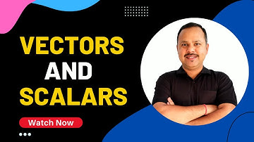 Vector and Scalar basic concept #physics #cbse #umeshrajoria