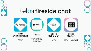 Telos Fireside Chat: Exploring Zero-Knowledge Technology at EthCC Brussels