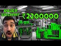 Razer sent products WORTH ₹2200000