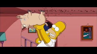 Video thumbnail of "I Simpson - Spider Pork (Canzone)"