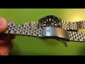 Seiko's greatest bracelet - the Z199 solid-link jubilee