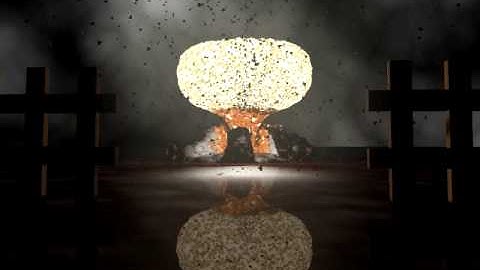 explosion in 3d max  by julen g reactor text