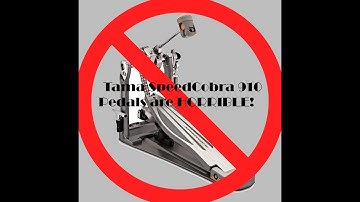 Tama speed crobra pedals are Horrible!