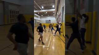 Lebron Couldn’t Finish But Ray Allen In The Corner Did  Resimi