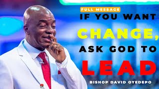 Bishop David Oyedepo | LEADING OF THE HOLY SPIRIT | How the Holy Spirit guides us
