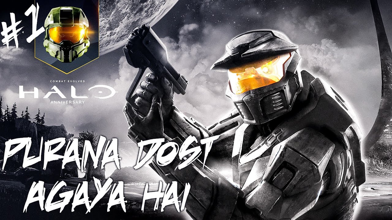 SUPER SOLDIER AGAYA HAI | Halo Combat Evolved Anniversary in Hindi - Walkthrough #1