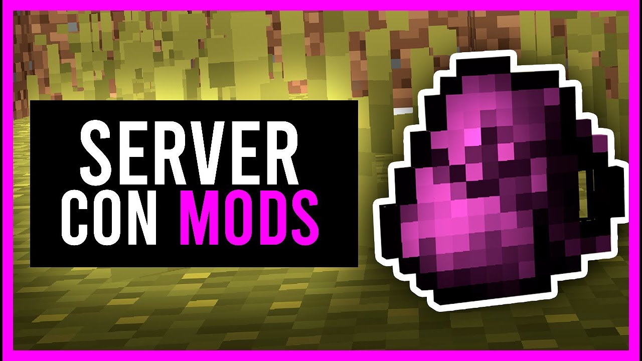 como-crear-un-servidor-con-mods-para-todas-las-versiones-de-minecraft