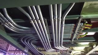 1200A conduit runs under the Ehouse