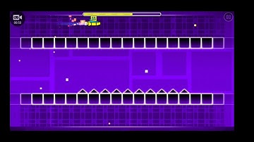 Back on track : 1 hold | Geometry dash