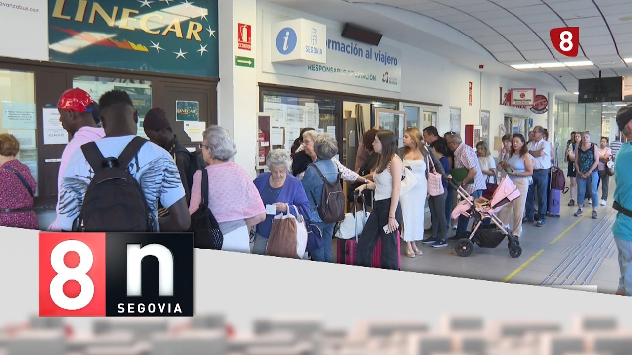 Noticias La 8 Segovia | Edición 14:00 h | Lunes 08-06-2026
