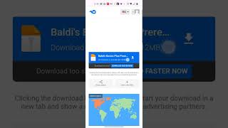 how to get baldi basics plus on Android prerelease edition