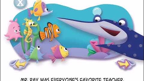 Finding Nemo (Disc 2) - DVD Menu Walkthrough