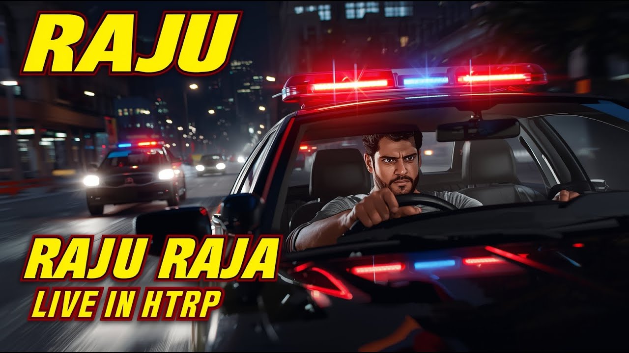 🔴 RAJU RAJA LIVE IN HTRP 🔴REALISTIC GTA 5 ROLEPLAY | HINDI RP LIVE ...