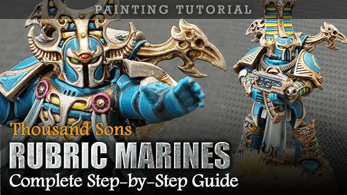 Warhammer 40K: Thousand Sons Codex Review – Part 1 – Darkwreath Gaming