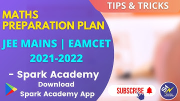 Maths Preparation Strategy | Tips & Tricks | EAMCET 2021/2022 | JEE Mains 2021/2022