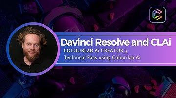 Davinci Resolve Technical Pass using Ai - FULL TUTORIAL