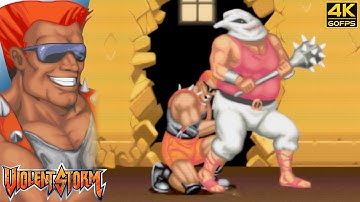 Violent Storm - Boris (Arcade / 1993) 4K 60FPS