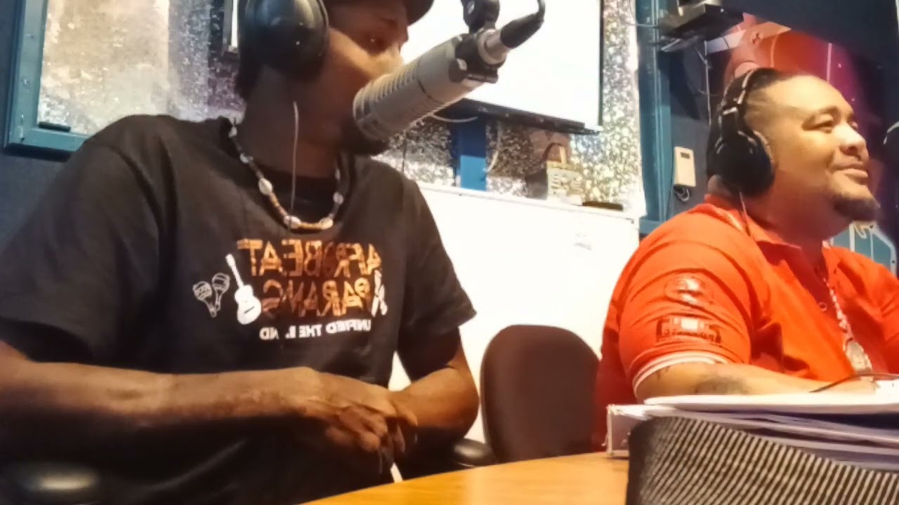 Trevor G & Daddy Chinee Lovedemic Riddim Songs By Unified The Band Release Interview 100FM July 2023