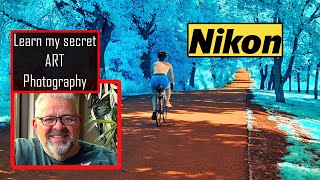 Infrared Secret Art Photography Converted Nikon D60 CCD Camera Street Lens IR R72 590nm Class 379 screenshot 2