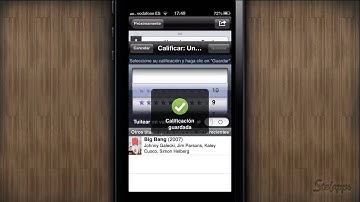 IMDb Cine & TV [iPhone] Videoreview by Stelapps