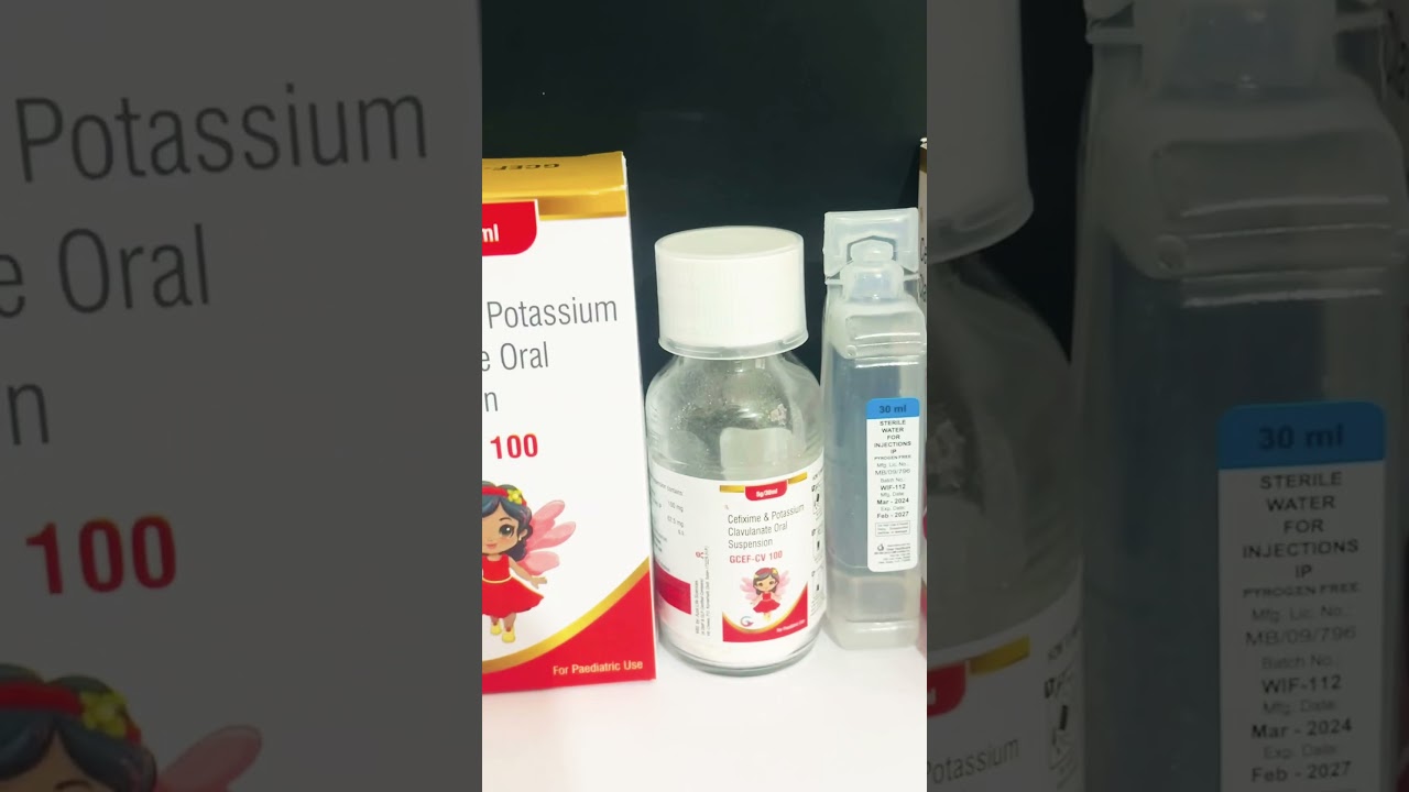 Cefixime 100mg potassium claimants 62.5mg dry syrup 
