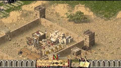 Stronghold Crusader Gameplay (Part 1)