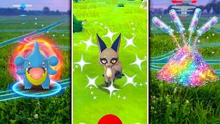 CATCH THESE NEW SHINY POKEMON WHILE YOU CAN IN POKEMON GO! Do this Before Gible Classic C-Day!