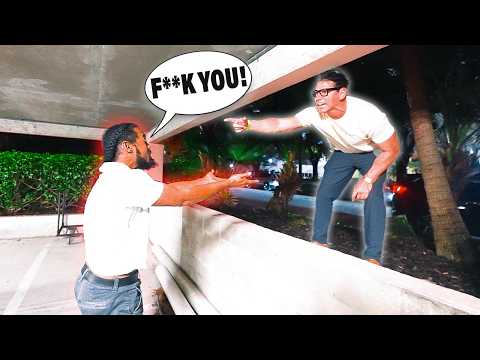 He Tried To Fight Me!