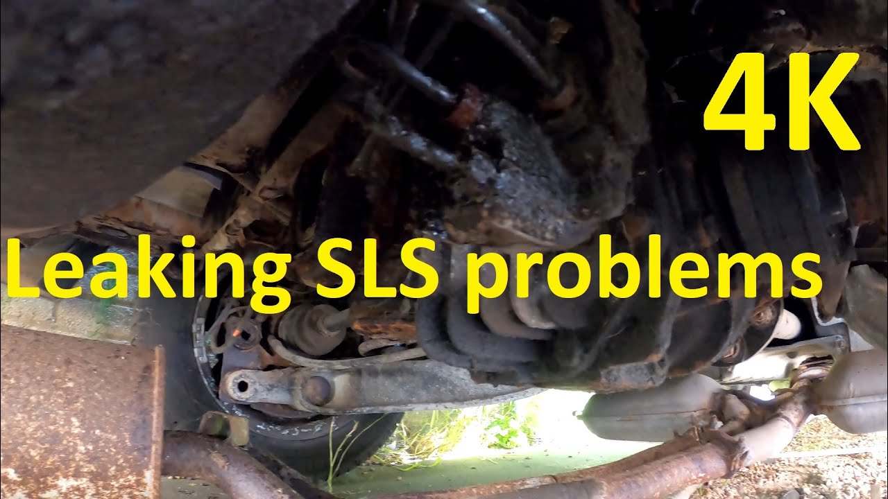 Project Mercedes W126 560sel Ep16 Repairing the Self Levelling