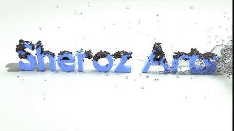 Blender Animation: Washing Text