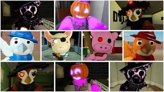 ROBLOX PIGGY ALL NEW JUMPSCARES