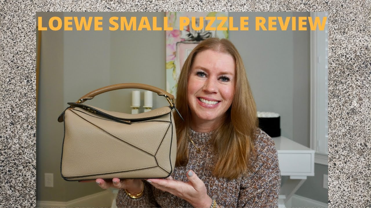 My Luxury Bag Review on The LOEWE Medium & Mini Puzzle + Small