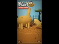 Baby Giraffe's Six-Foot Start #Shorts #Giraffe #Wildlife