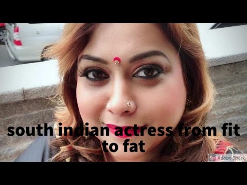 SOUTH INDIAN ACTRESS FROM FIT TO FAT | AT ENTERTAINMENTS