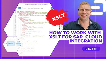 Working with XSLT in SAP Cloud Integration