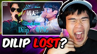 SXIN Reacts | Dilip vs WING | HATEN BEATBOXBATTLE 5.0 GRAND CHAMPIONSHIP